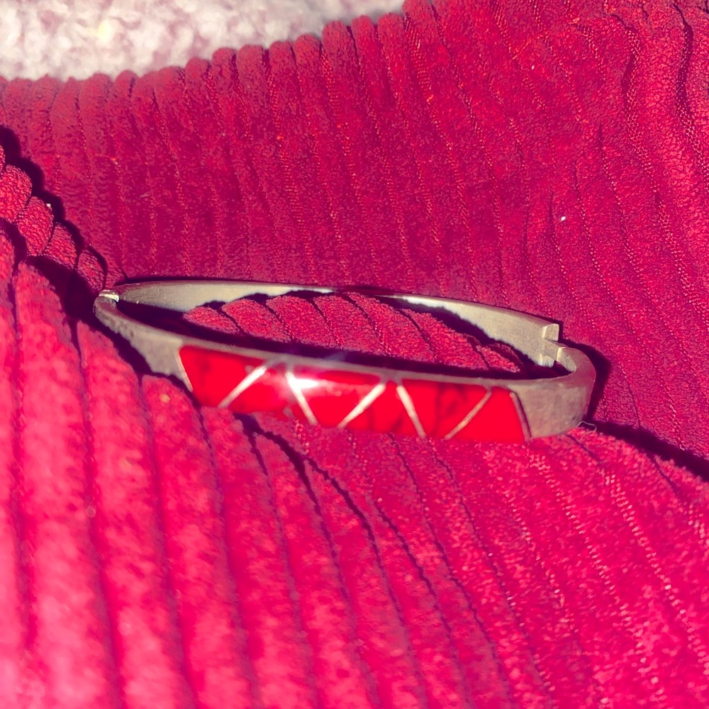 Aztec Red Aventurine Bracelet